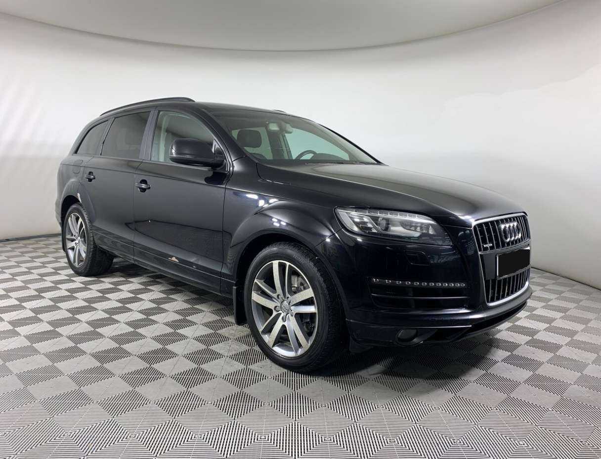 Audi Q7 с пробегом — 2013 год. Фото: #2