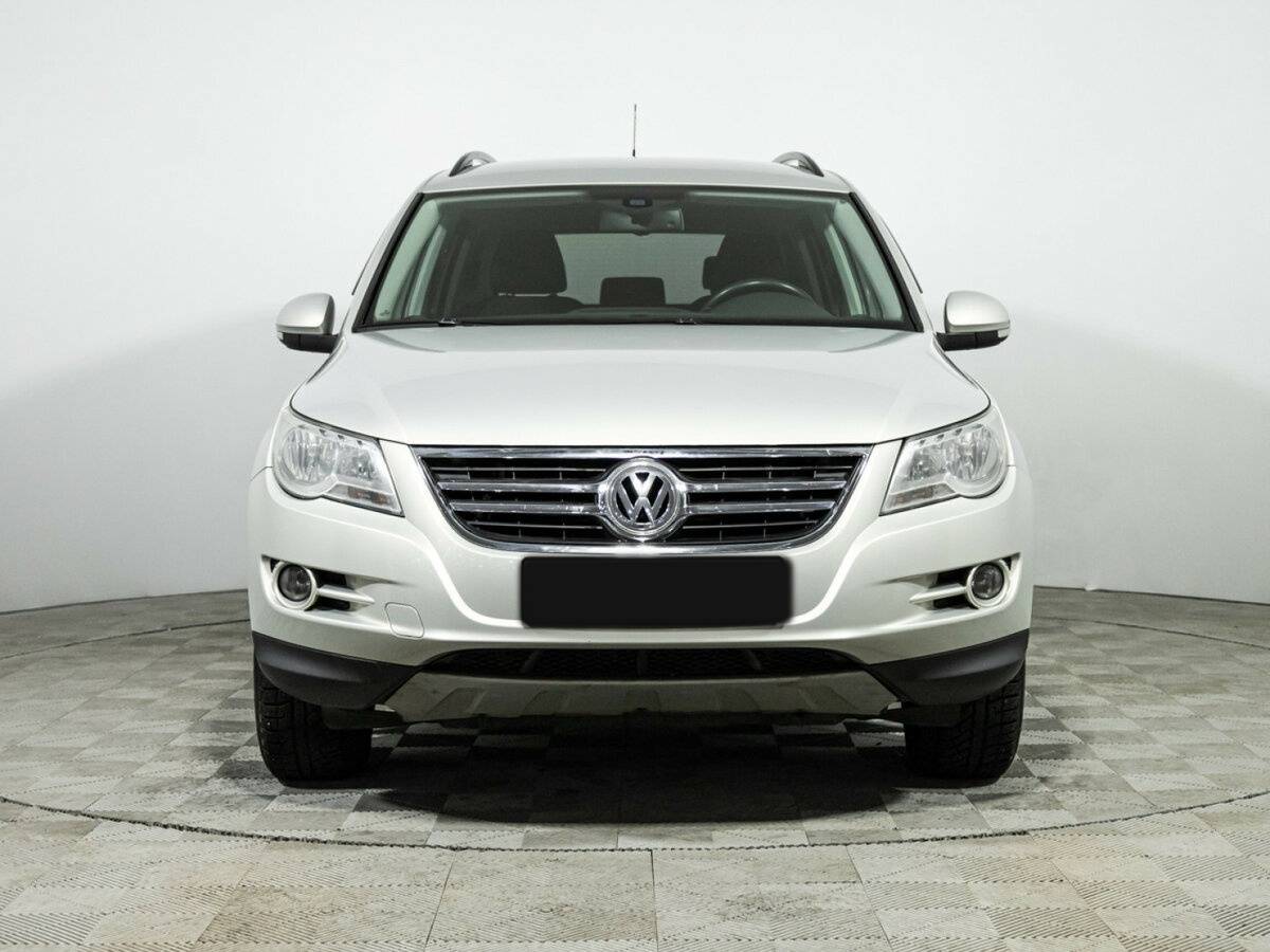 Volkswagen Tiguan с пробегом — 2011 год. Фото: #1