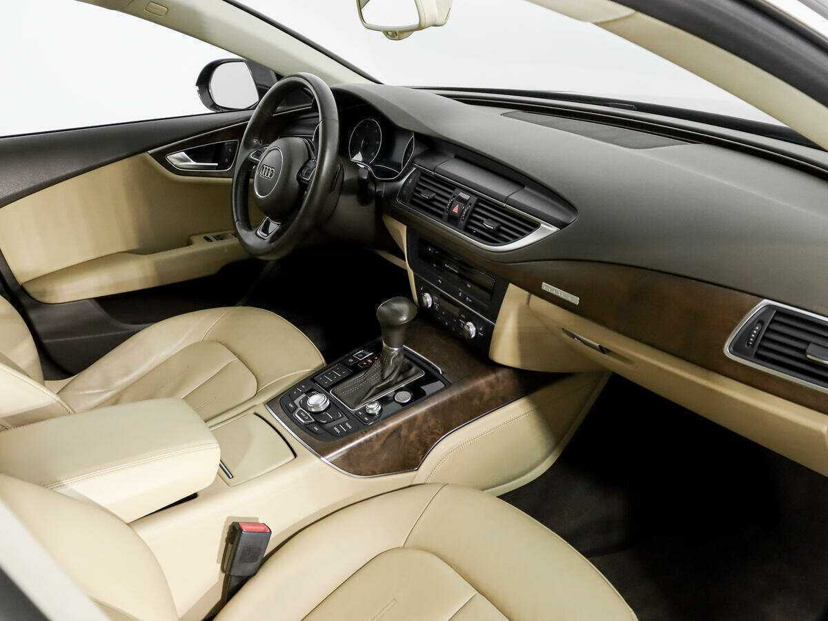 Audi A7 с пробегом — 2012 год. Фото: #11
