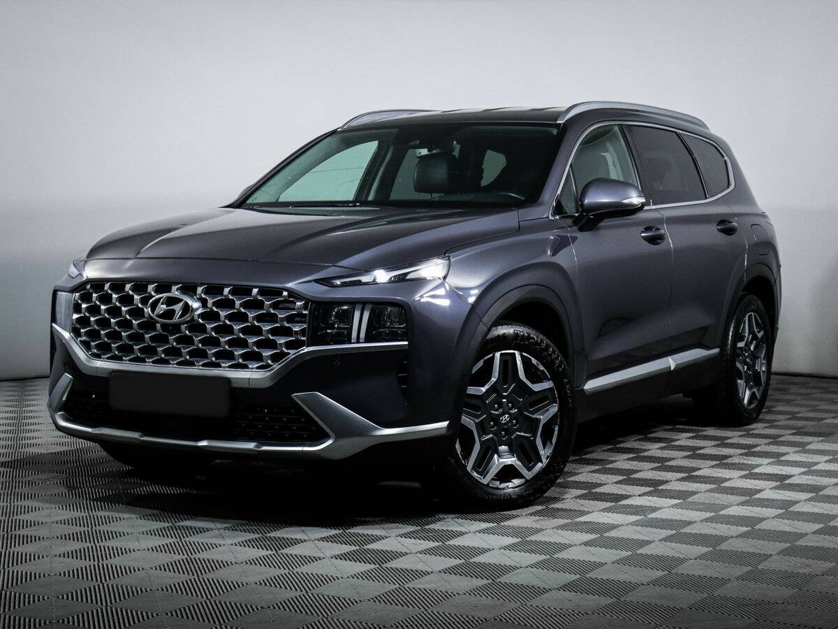 Hyundai Santa Fe с пробегом — 2021 год. Посмотреть фото