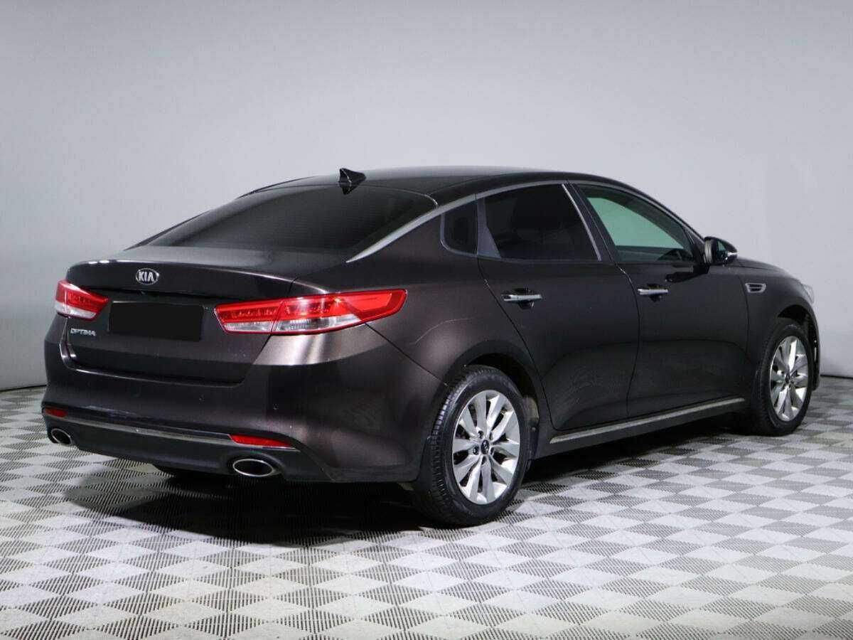 Kia Optima с пробегом — 2016 год. Фото: #3