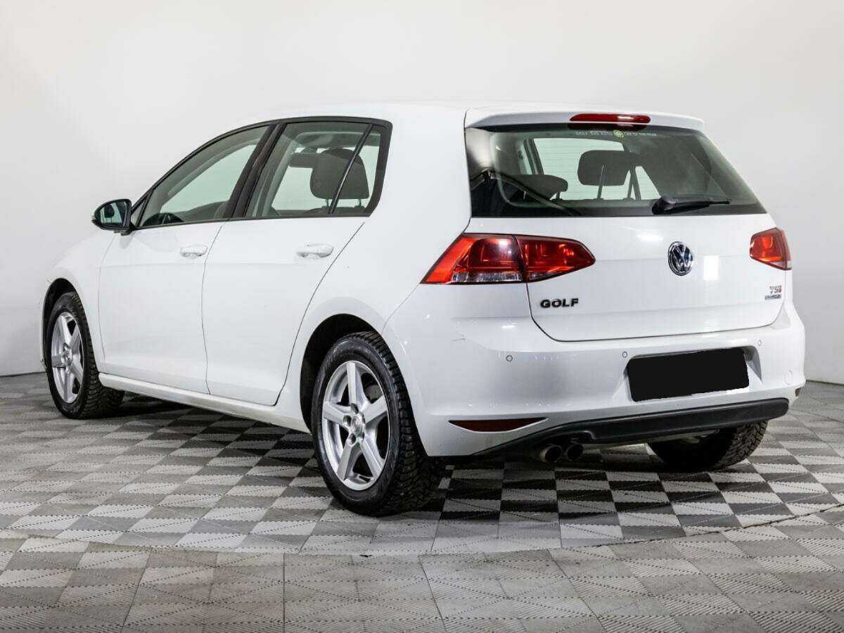 Volkswagen Golf с пробегом — 2013 год. Фото: #6