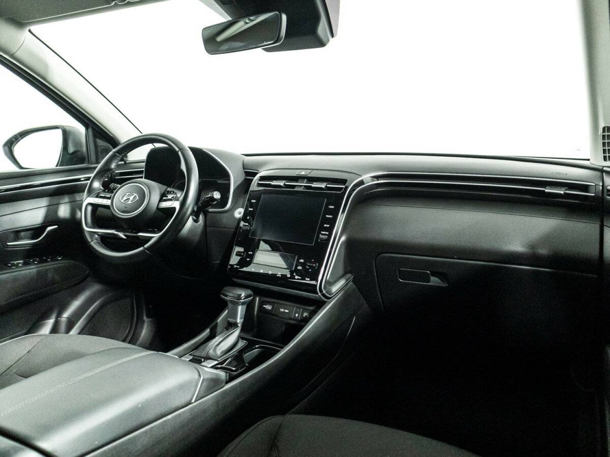 Hyundai Tucson с пробегом — 2021 год. Фото: #8