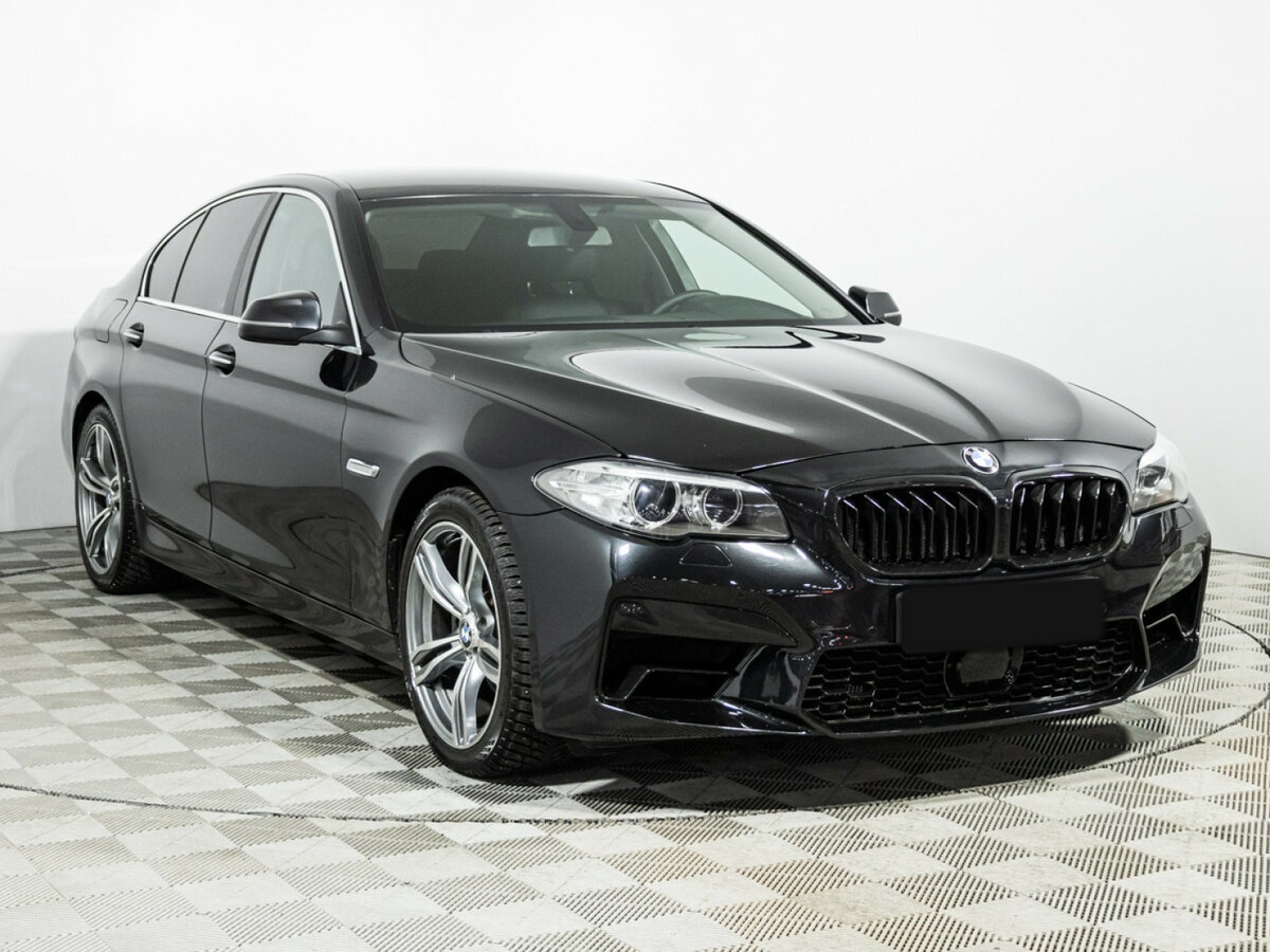 BMW 5 серии с пробегом — 2016 год. Фото: #2