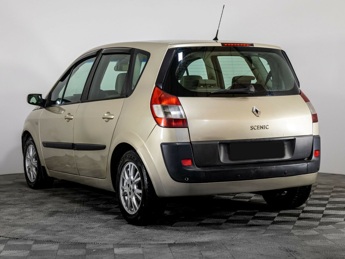 Renault Scenic с пробегом — 2006 год. Фото: #5