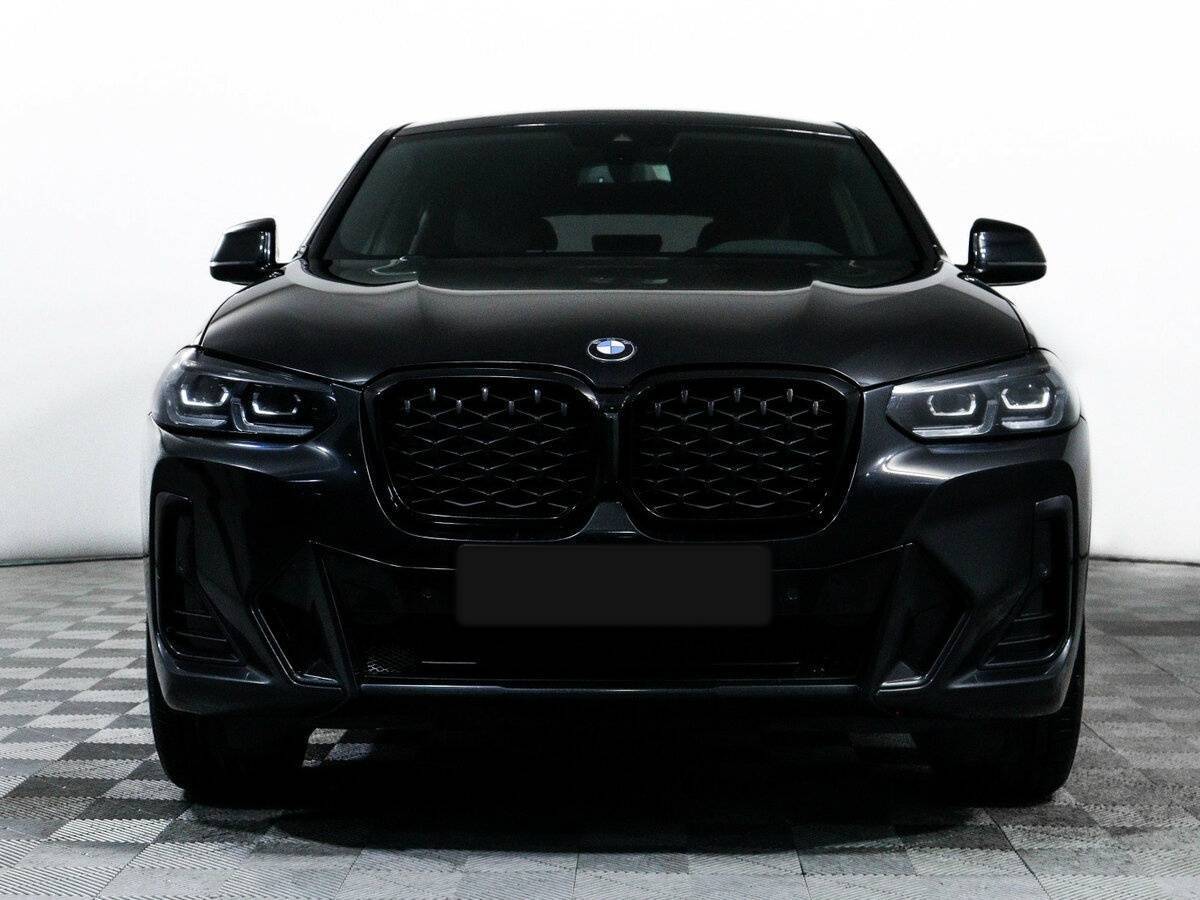 BMW X4 с пробегом — 2021 год. Фото: #1