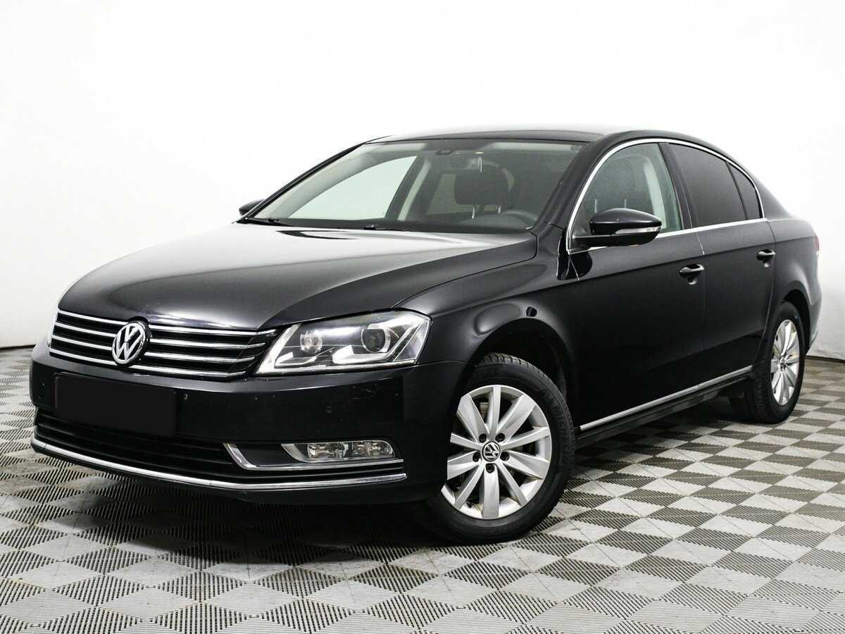 Volkswagen Passat с пробегом — 2013 год. Посмотреть фото