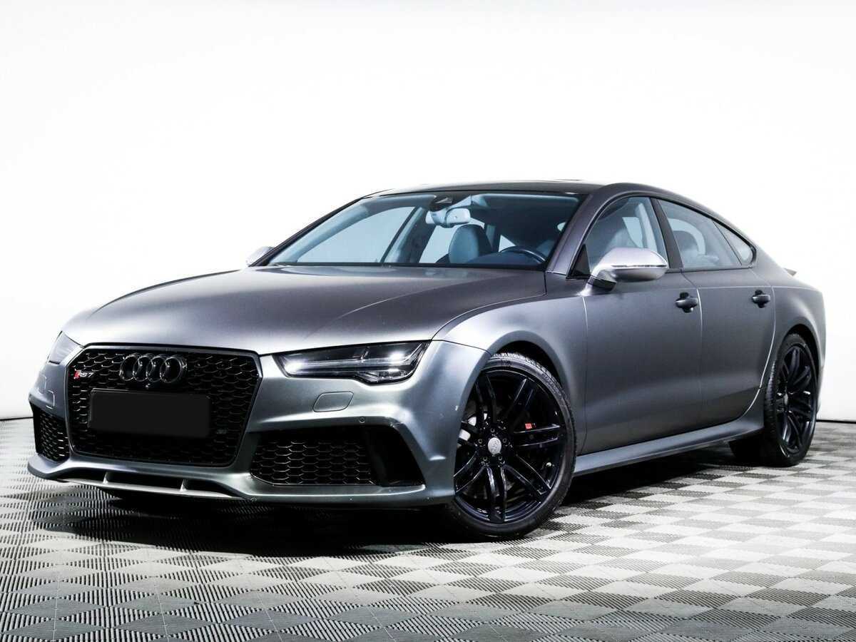 Audi RS 7 с пробегом — 2015 год. Посмотреть фото