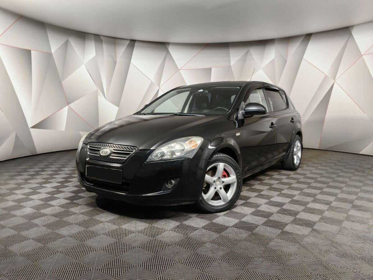 Kia Ceed с пробегом — 2008 год. Посмотреть фото