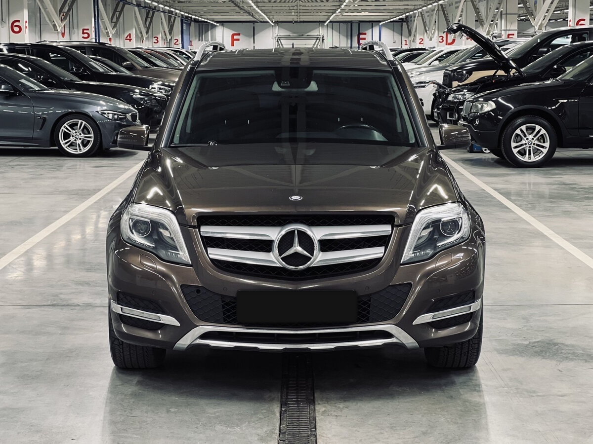 Mercedes-Benz GLK-Класс с пробегом — 2013 год. Фото: #1