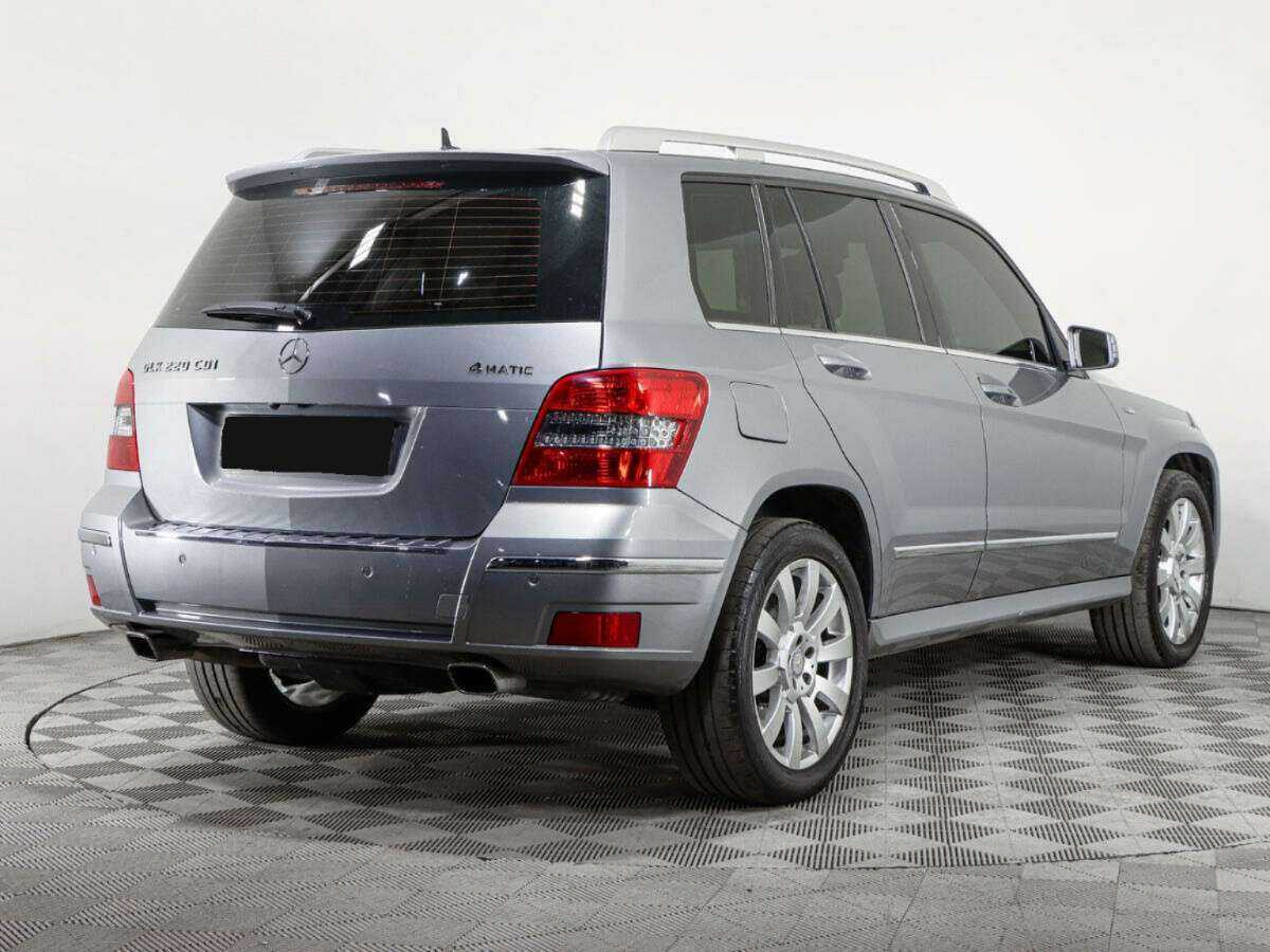 Mercedes-Benz GLK-Класс с пробегом — 2012 год. Фото: #4
