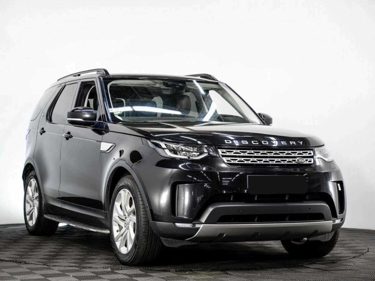 Land Rover Discovery с пробегом — 2017 год. Фото: #2