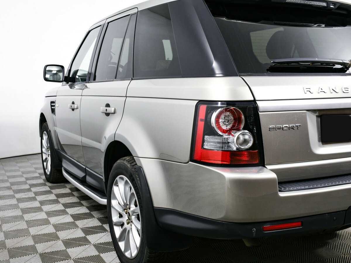 Land Rover Range Rover Sport с пробегом — 2012 год. Фото: #17