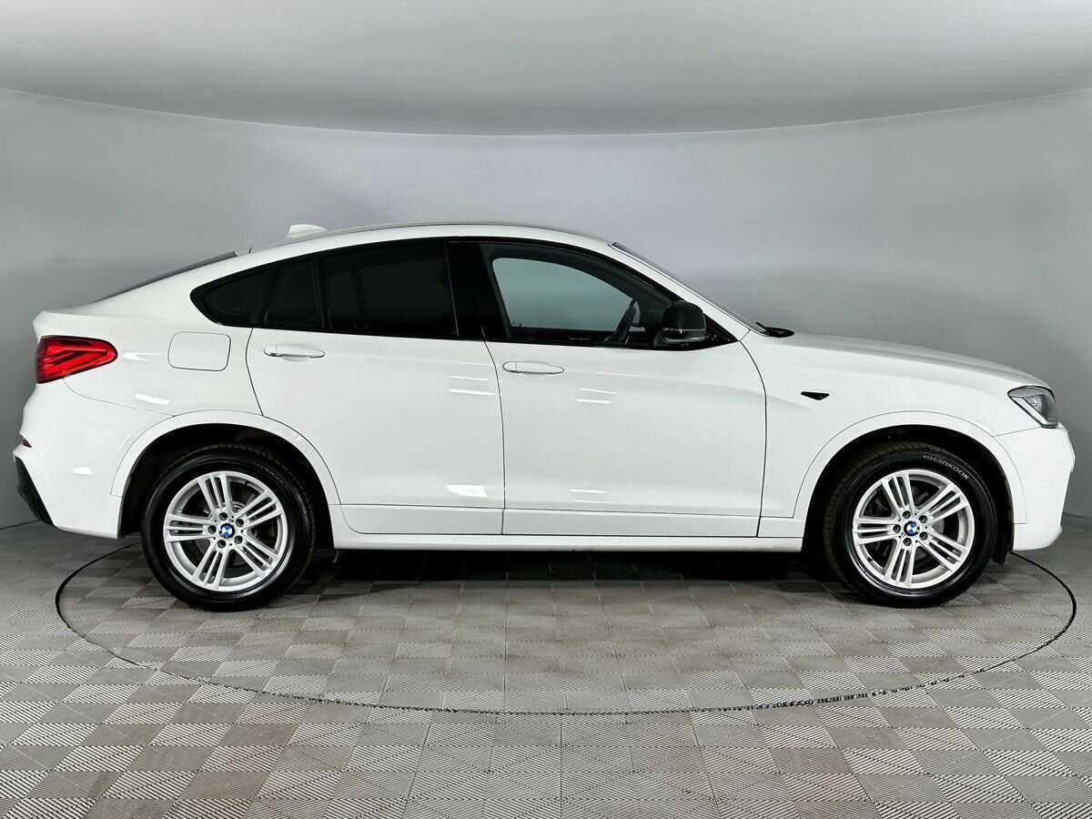 BMW X4 с пробегом — 2015 год. Фото: #4