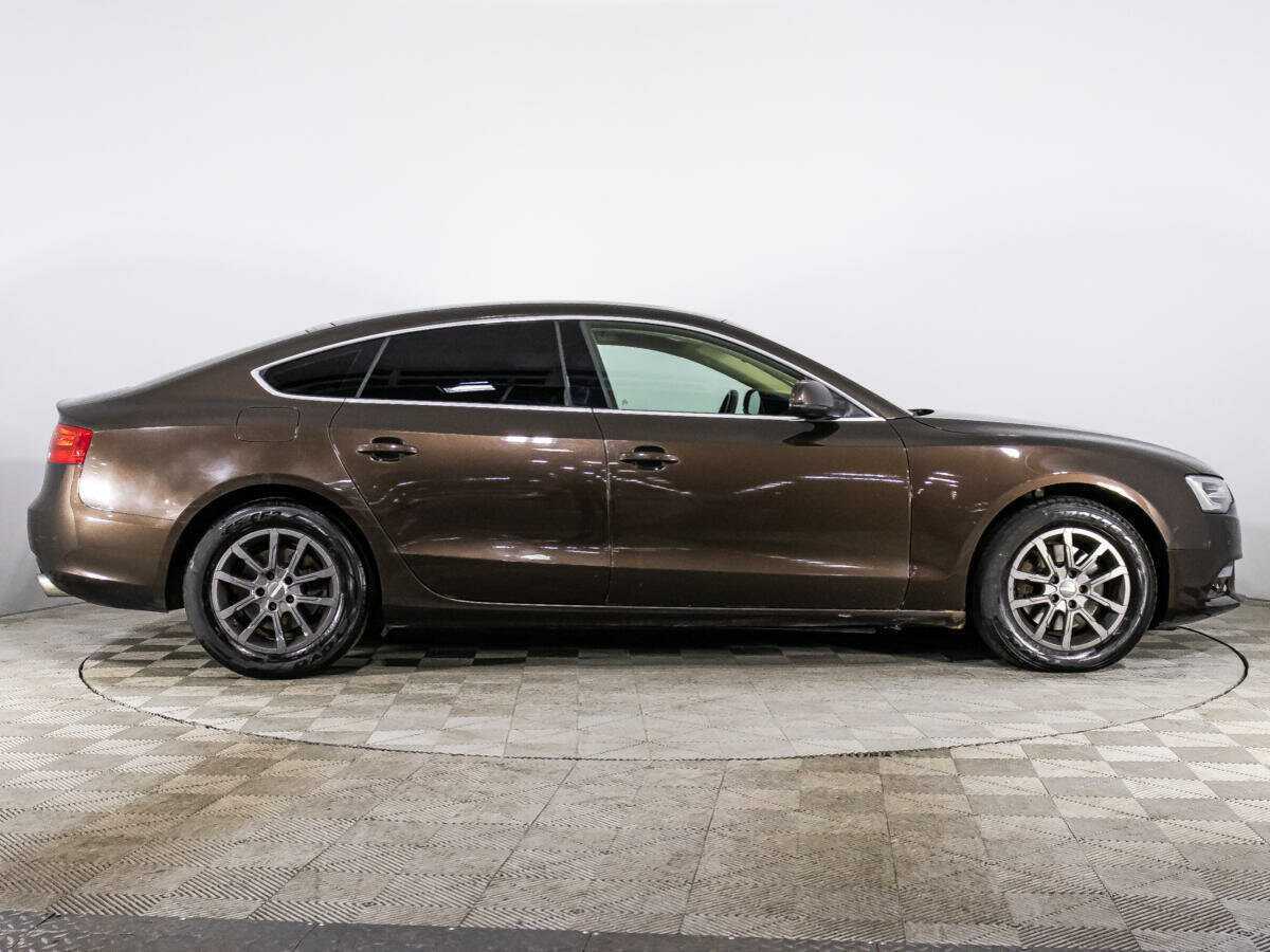 Audi A5 с пробегом — 2015 год. Фото: #3