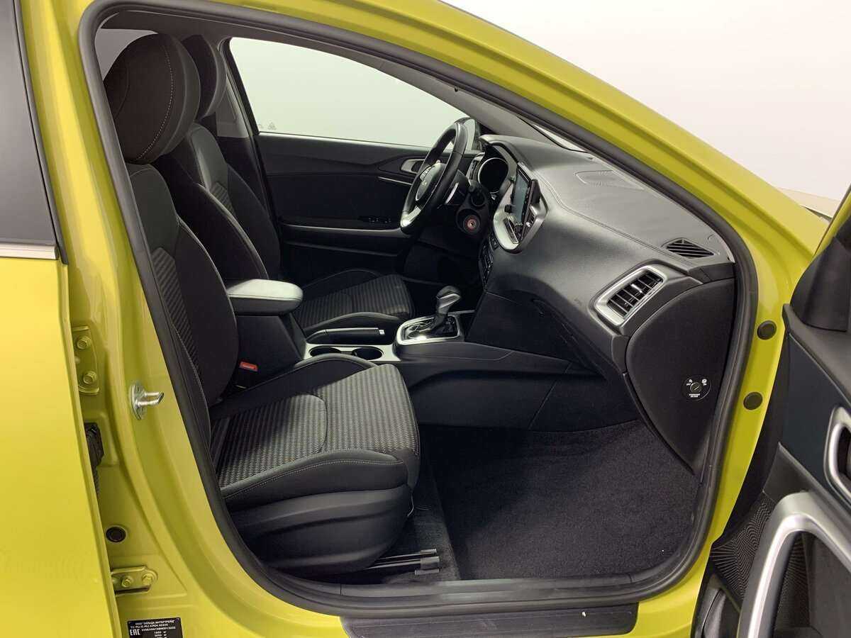 Kia Ceed с пробегом — 2021 год. Фото: #17