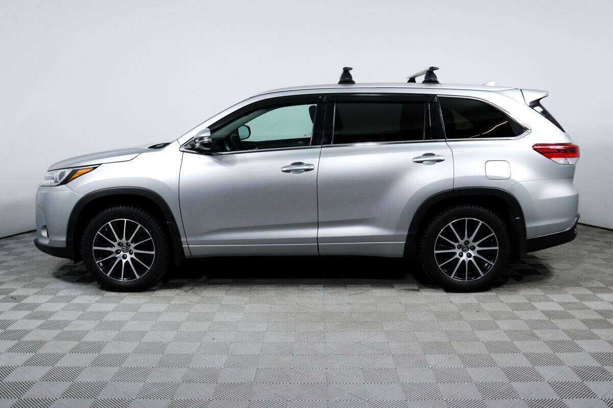 Toyota Highlander с пробегом — 2019 год. Фото: #7