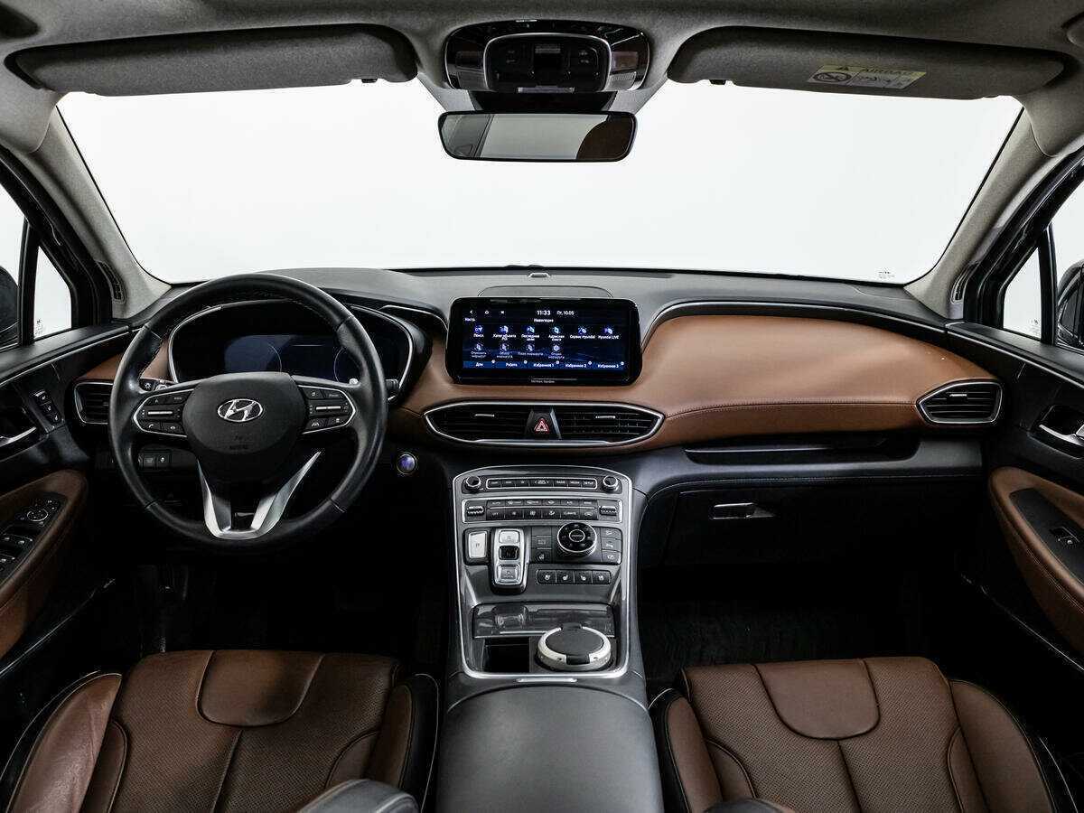 Hyundai Santa Fe с пробегом — 2021 год. Фото: #12