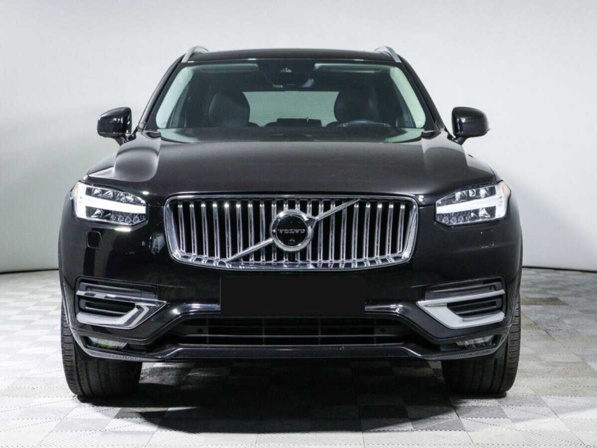 Volvo XC90 с пробегом — 2020 год. Фото: #1