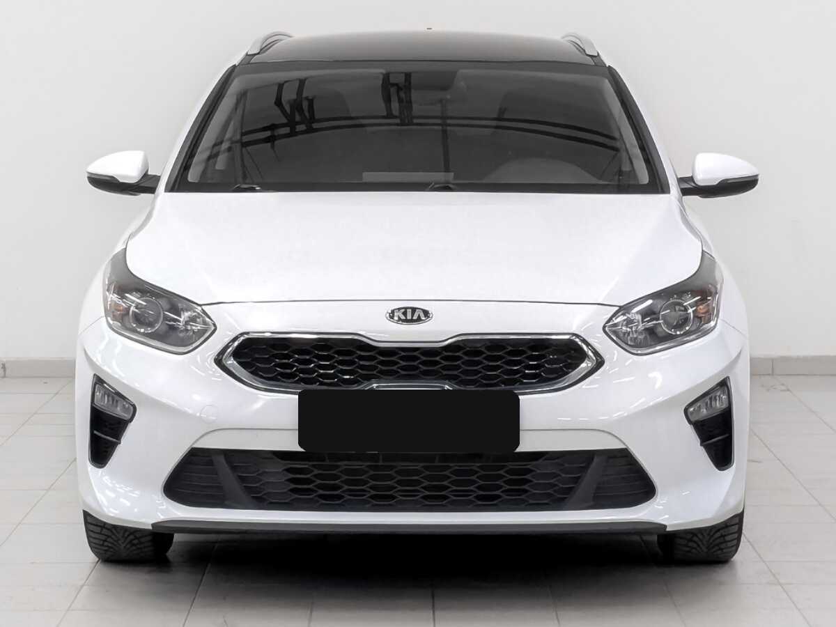 Kia Ceed с пробегом — 2020 год. Фото: #1