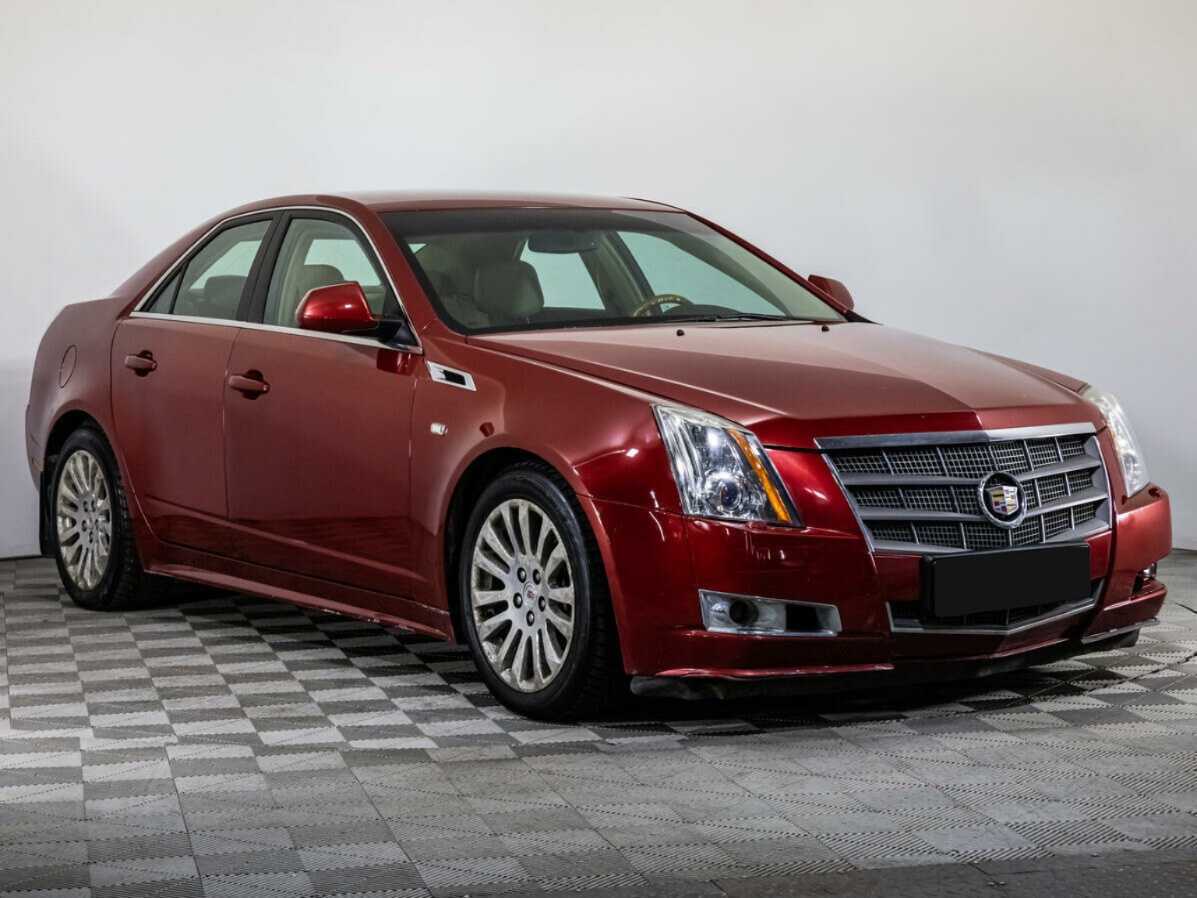 Cadillac CTS с пробегом — 2011 год. Фото: #2
