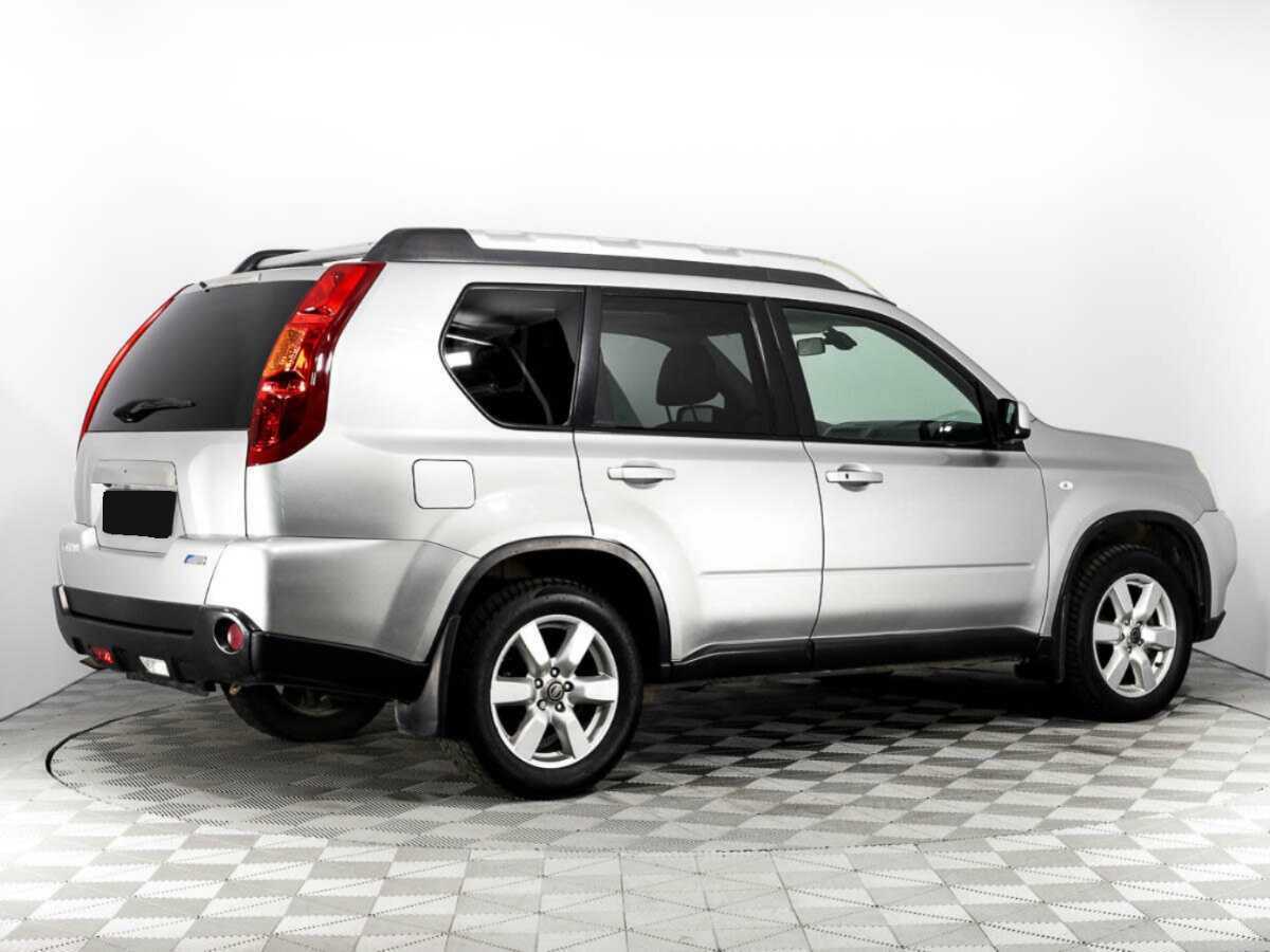 Nissan X-Trail с пробегом — 2010 год. Фото: #3