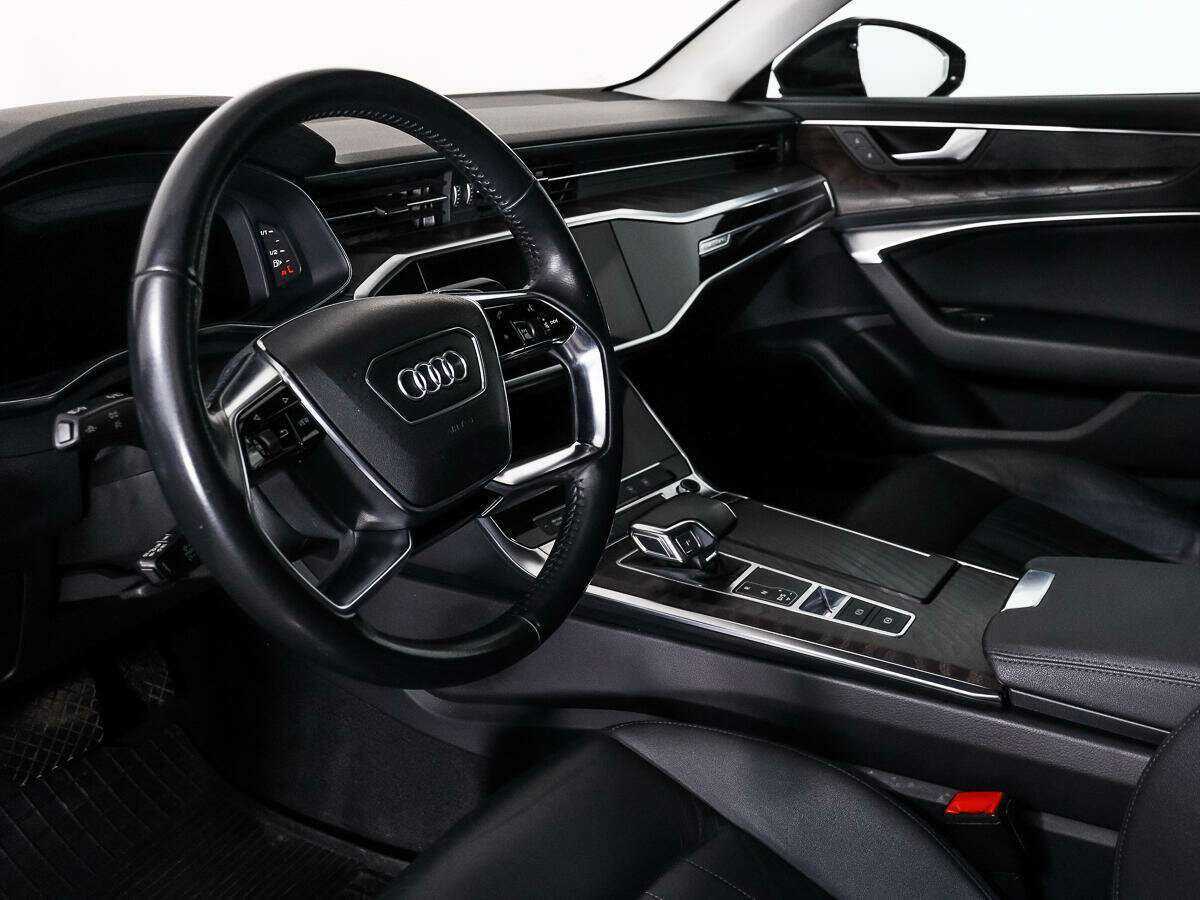 Audi A6 с пробегом — 2019 год. Фото: #8