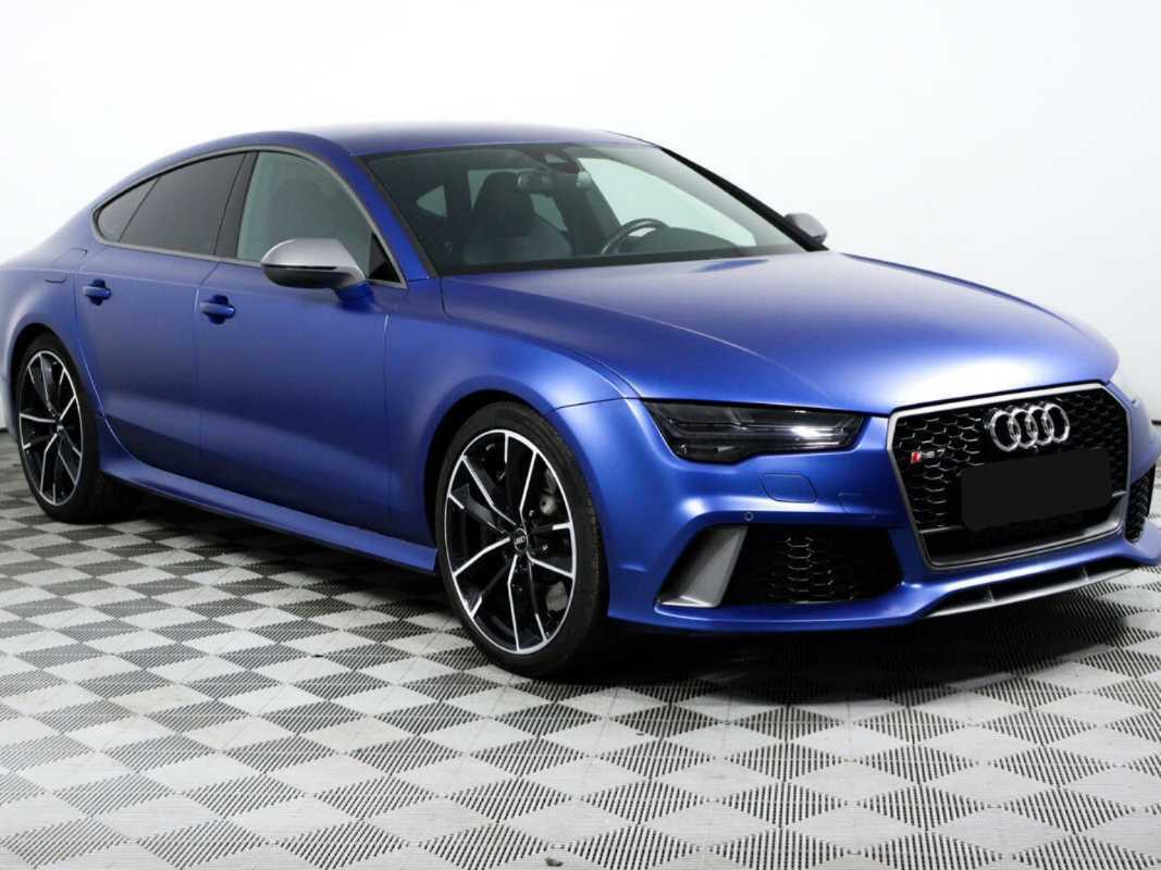 Audi RS 7 с пробегом — 2016 год. Фото: #2