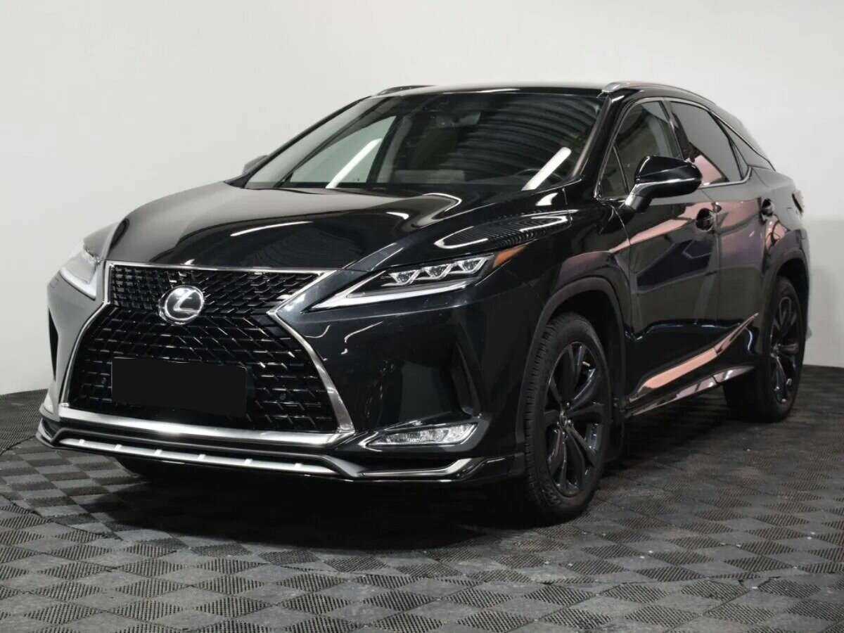Lexus RX с пробегом — 2020 год. Посмотреть фото