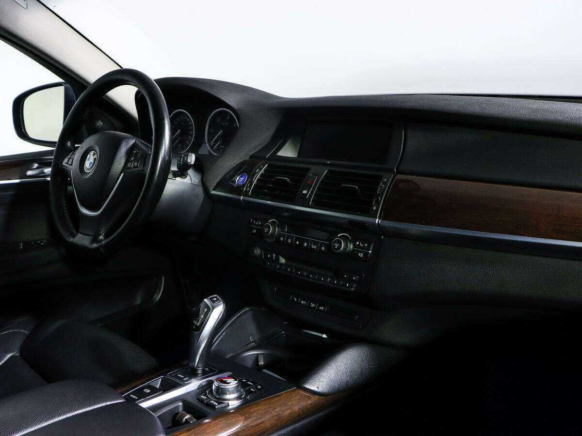 BMW X6 с пробегом — 2011 год. Фото: #8
