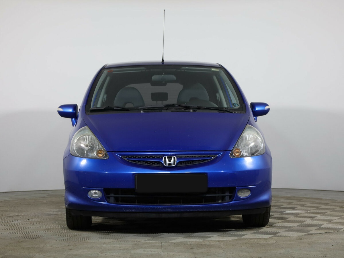 Honda Jazz с пробегом — 2007 год. Фото: #7