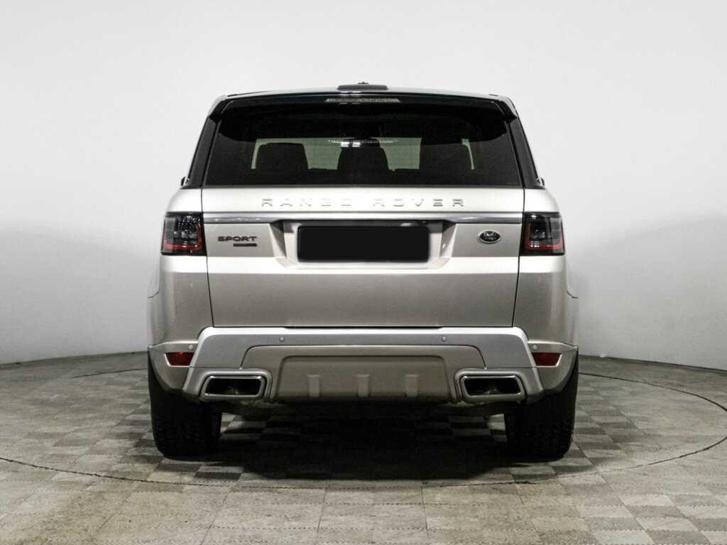Land Rover Range Rover Sport с пробегом — 2015 год. Фото: #5