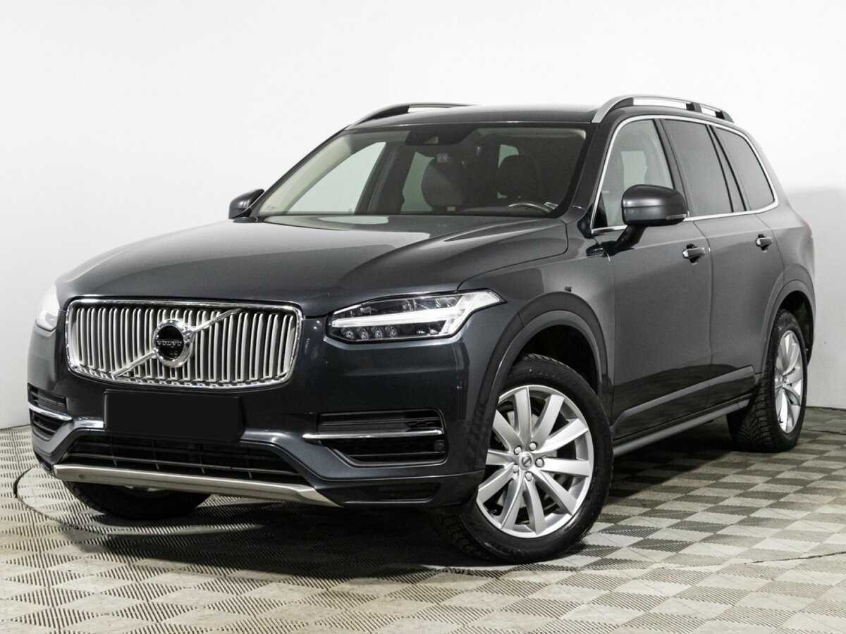 Volvo XC90 с пробегом — 2018 год. Фото: #0