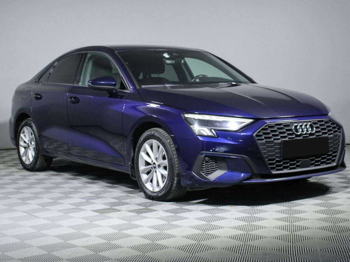 Audi A3 с пробегом — 2021 год. Фото: #2