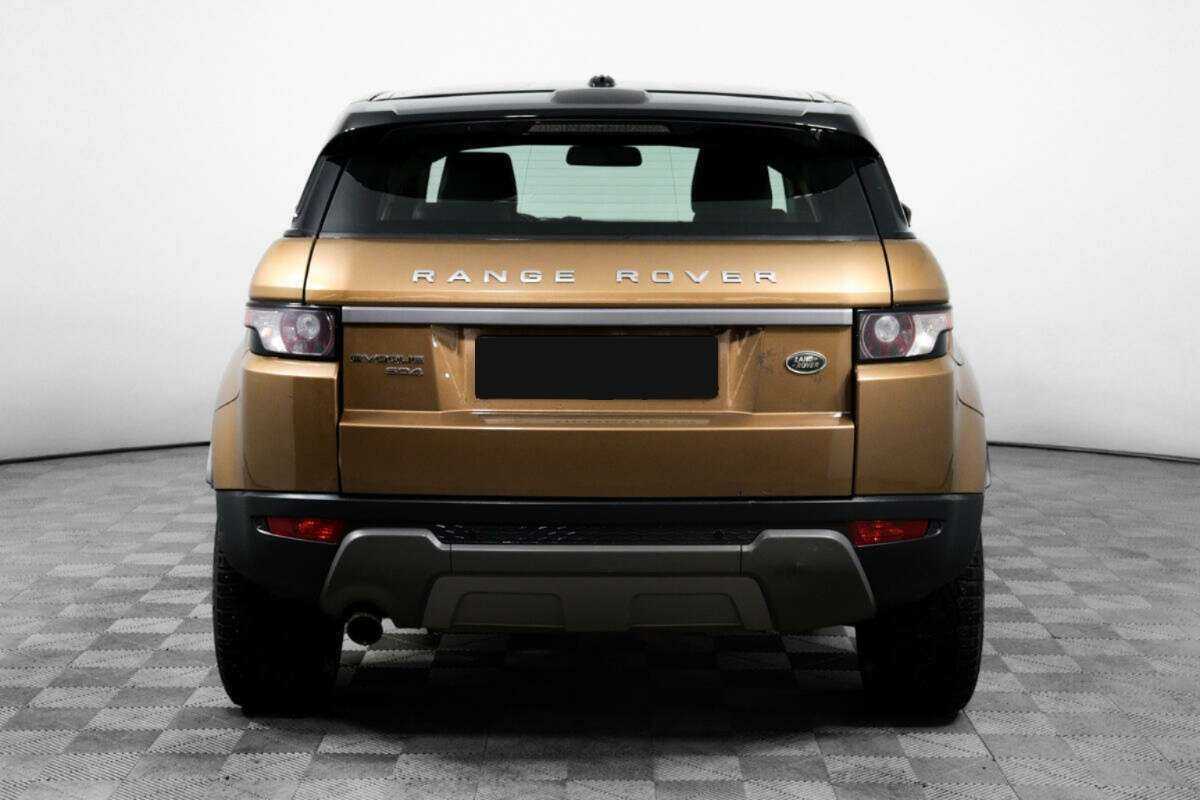 Land Rover Range Rover Evoque с пробегом — 2014 год. Фото: #5