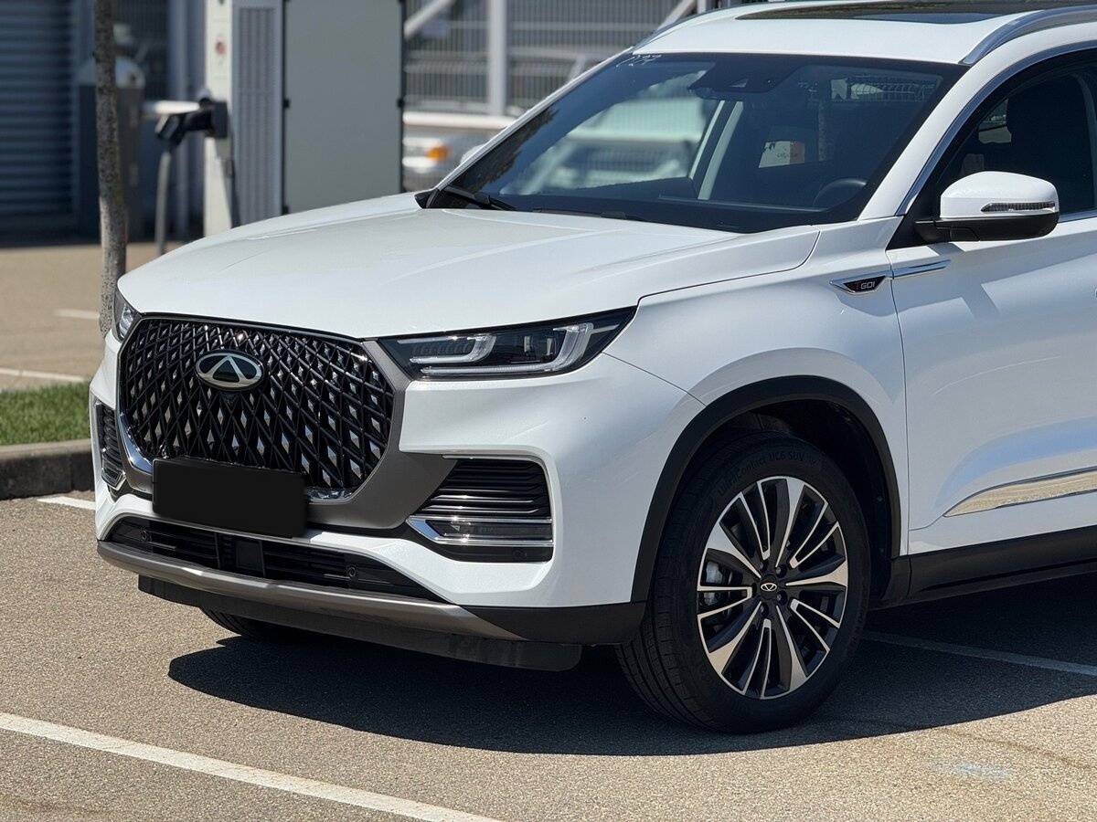 Chery Tiggo 8 Pro Max с пробегом — 2023 год. Фото: #4