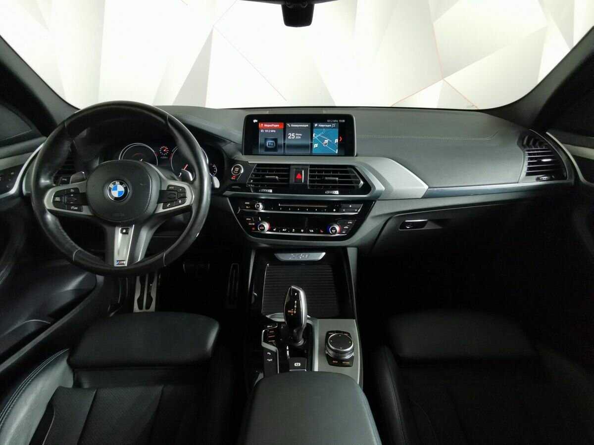 BMW X3 с пробегом — 2018 год. Фото: #9