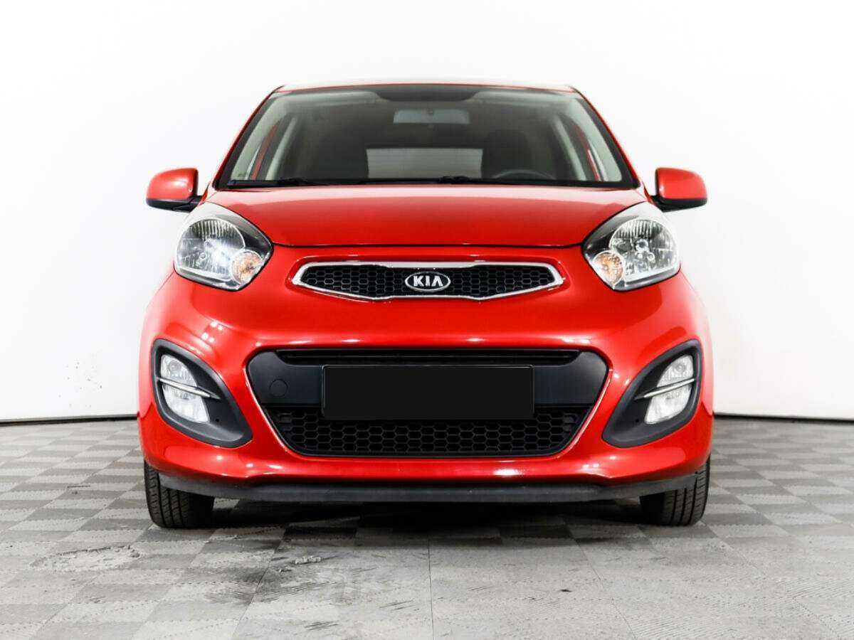 Kia Picanto с пробегом — 2011 год. Фото: #1