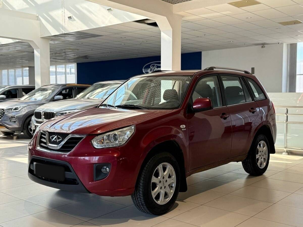 Chery Tiggo (T11) с пробегом — 2014 год. Посмотреть фото