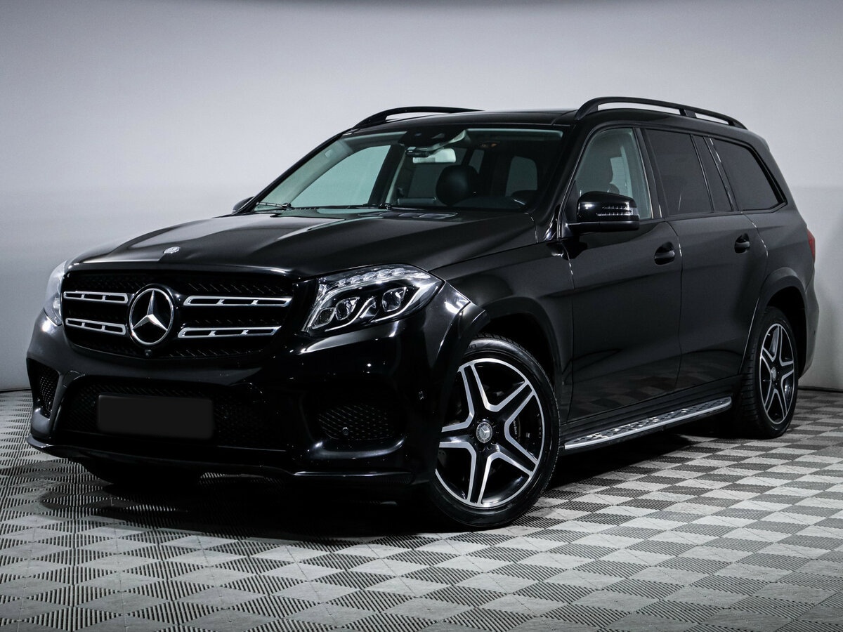 Mercedes-Benz GLS с пробегом — 2016 год. Фото: #0