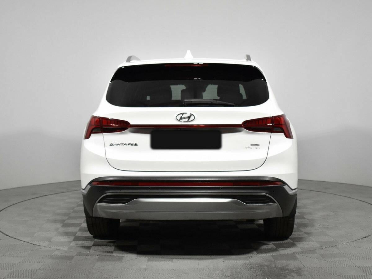Hyundai Santa Fe с пробегом — 2021 год. Фото: #5