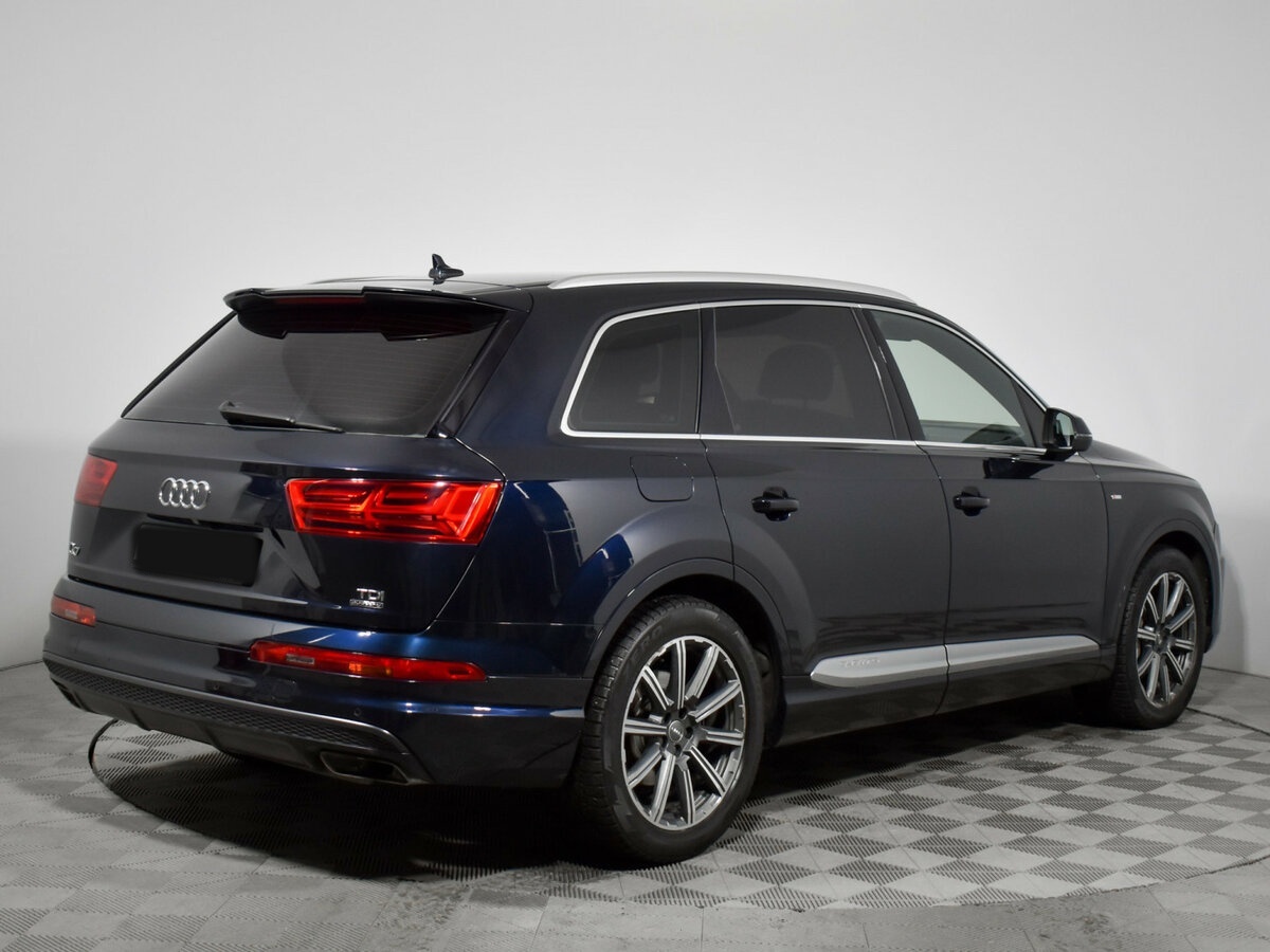 Audi Q7 с пробегом — 2016 год. Фото: #3