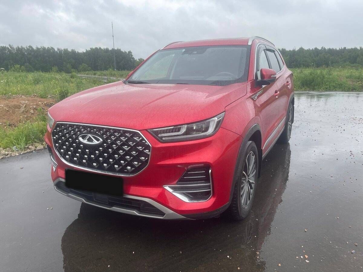 Chery Tiggo 8 Pro с пробегом — 2022 год. Фото: #0