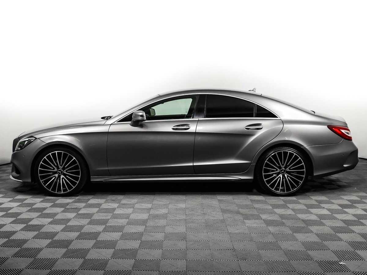 Mercedes-Benz CLS с пробегом — 2015 год. Фото: #6