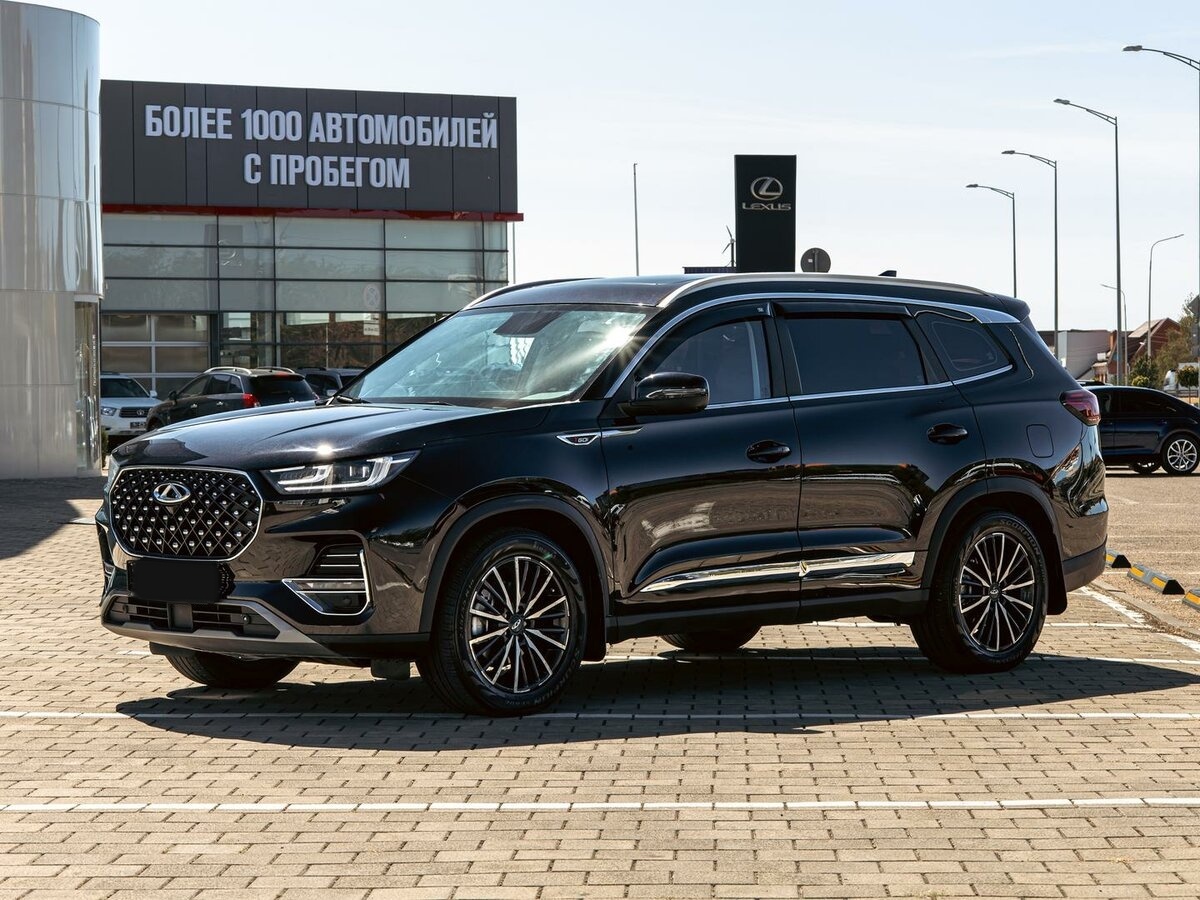 Chery Tiggo 8 Pro с пробегом — 2021 год. Посмотреть фото