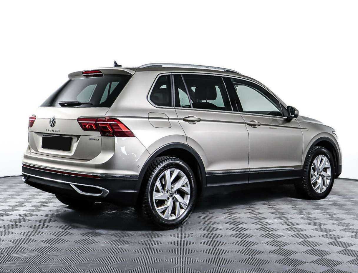 Volkswagen Tiguan с пробегом — 2021 год. Фото: #4