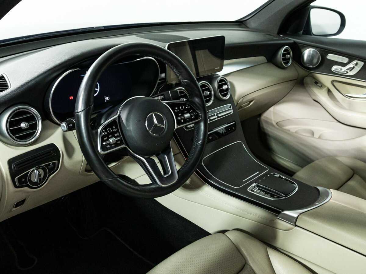 Mercedes-Benz GLC Coupe с пробегом — 2019 год. Фото: #10