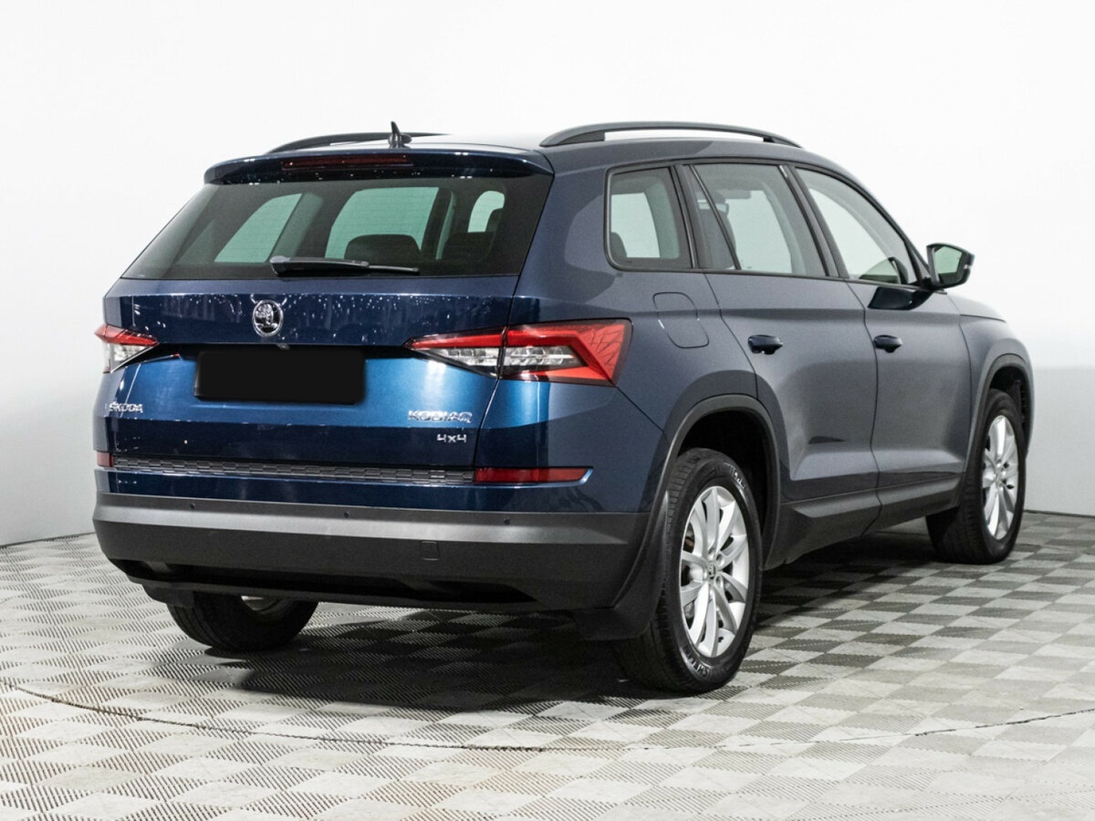 Skoda Kodiaq с пробегом — 2017 год. Фото: #4