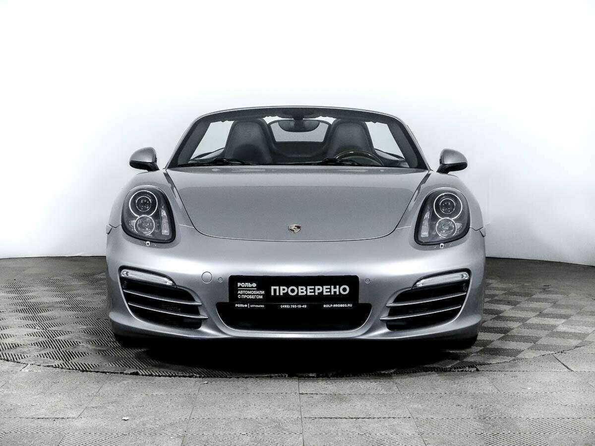 Porsche Boxster с пробегом — 2012 год. Фото: #7