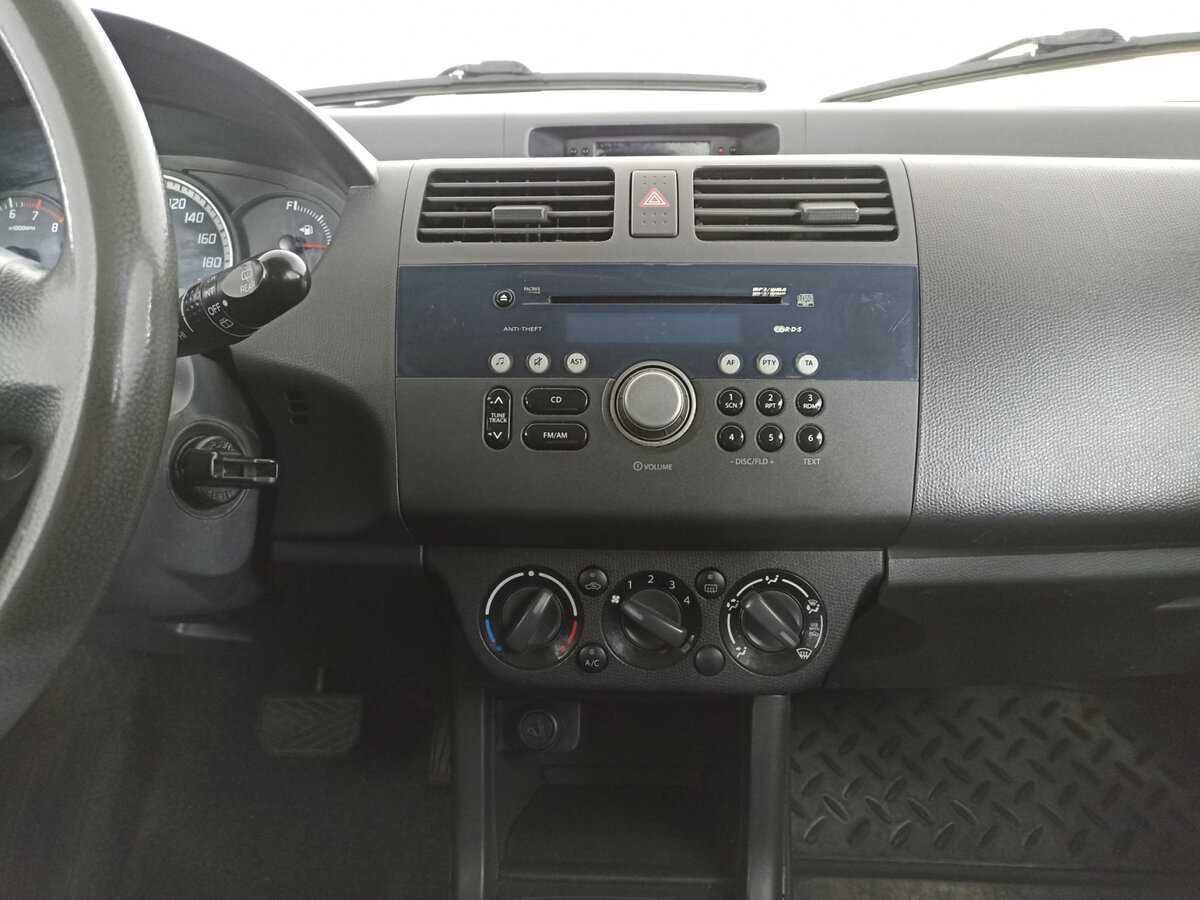 Suzuki Swift с пробегом — 2007 год. Фото: #14